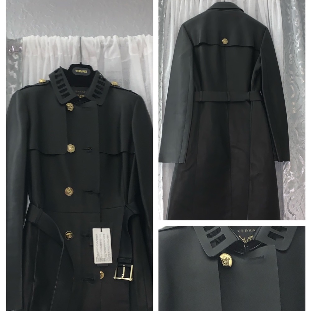 Women’s Versace Coat